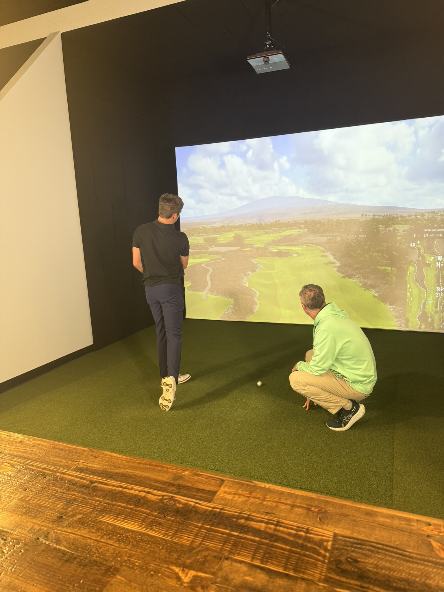 Professional golf lessons and instruction