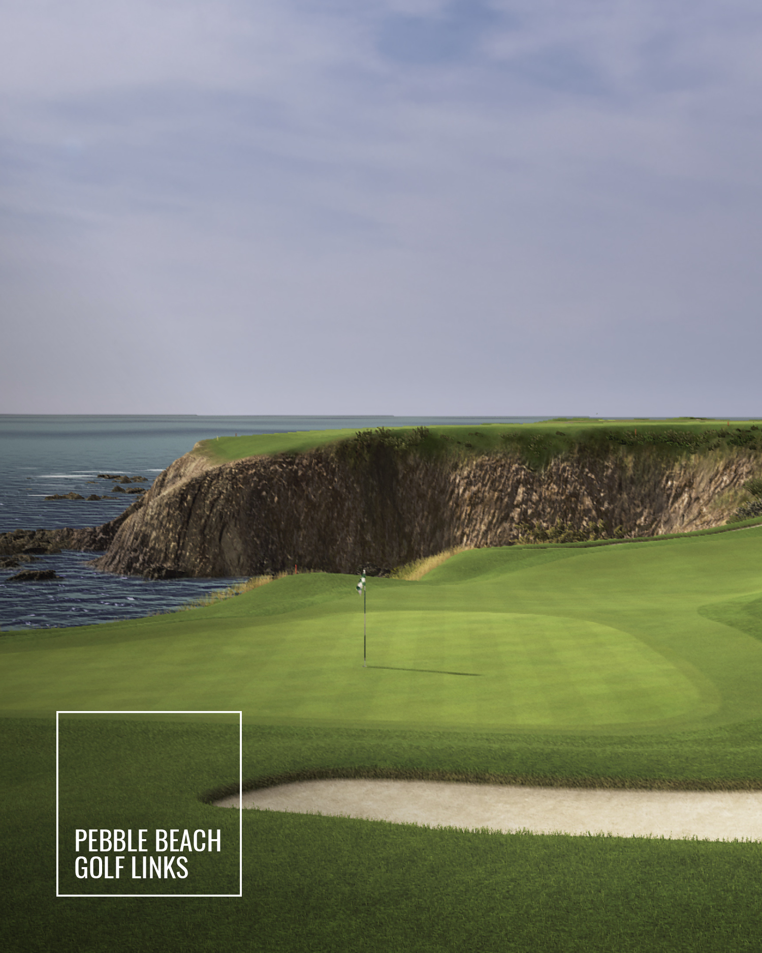 Pebble Beach Golf Links now available at Elevation Golf Club